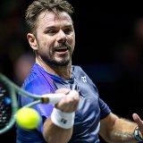 Stan Wawrinka éliminé à Doha par le finaliste de Gstaad. KEYSTONE/EPA/Sander Koning